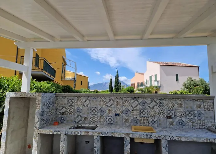 Stella Marina Semesterbostad Buonfornello